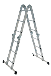 Алюминиевая универсальная лестница "М 4х3 Al" 